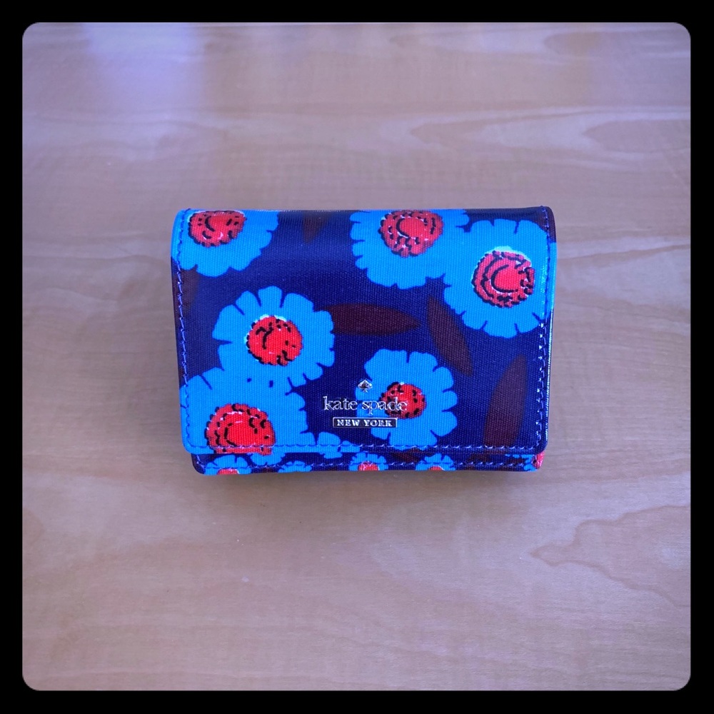 NWT KATE SPADE Cameron Tangier Beca Wallet